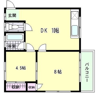 東京都文京区春日２丁目 賃貸マンション 2LDK