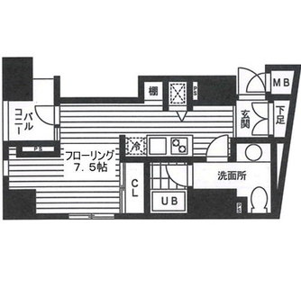 東京都文京区音羽１丁目 賃貸マンション 1R