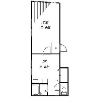 東京都新宿区山吹町 賃貸マンション 1DK