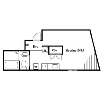 東京都新宿区山吹町 賃貸マンション 1R