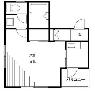 東京都文京区関口１丁目 賃貸マンション 1K