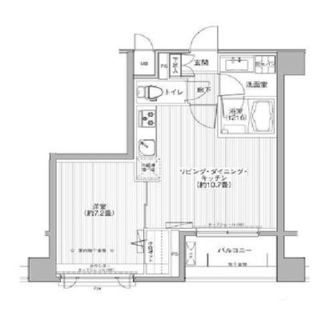 東京都新宿区新小川町 賃貸マンション 1LDK