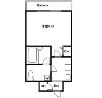 東京都文京区小日向２丁目 賃貸マンション 1K