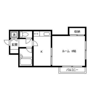 東京都文京区水道２丁目 賃貸マンション 1K