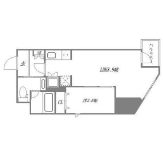 東京都新宿区山吹町 賃貸マンション 1LDK