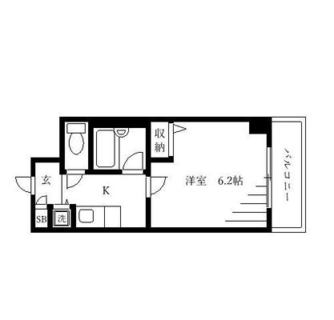 東京都新宿区西早稲田１丁目 賃貸マンション 1K